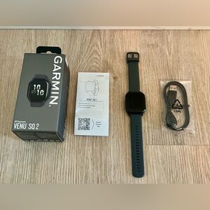 Garmin Venu SQ 2 Smartwatch - Dark Gray